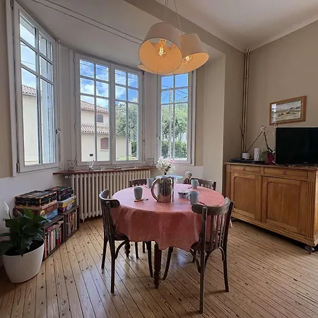 Villa Classee Remarquable - 10 Minutes De La Plage, La Gare Et Les Commerces - Centre - Lb000-0181 *